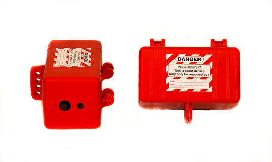 ZING Large Plug Lockout -, Box Style.. - official Zing product image 1