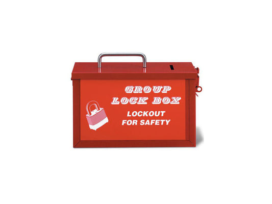 ZING Group Lockout Box -, Single Access Group Lock Box - official Zing product image 1