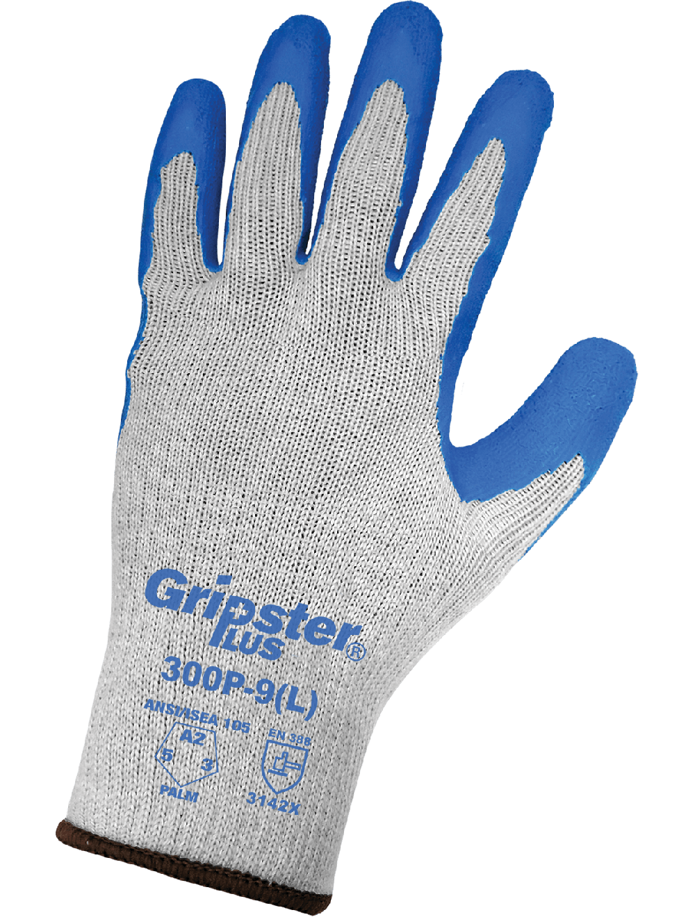 Gripster® Plus - 300PT - Gloves - cut level A2 - blue