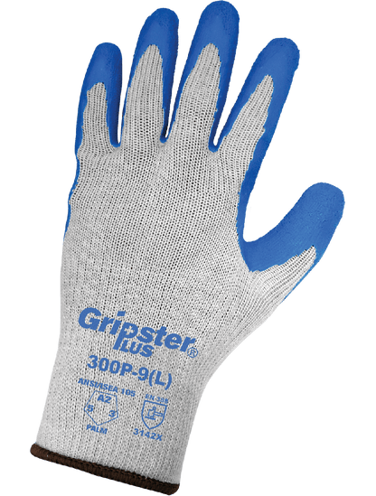 Gripster® Plus - 300PT - Gloves - cut level A2 - blue