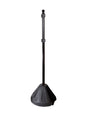 ZING Sign Base - Fillable, 25 Lbs With 60" Predrilled Pole -.. - 7588BK