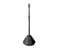 ZING Sign Base - Fillable, 80 Lbs With 60" Predrilled Pole -.. - official Zing product image 1