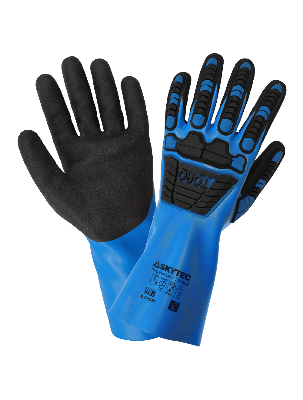 Torq Bismark™ - TQ592 - Gloves - cut level A5 - black