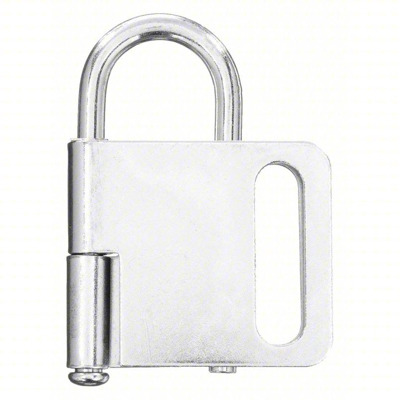 ZING Lockout Hasp, Standard Steel, Heavy Duty - Butterfly Style, 1" - 7603