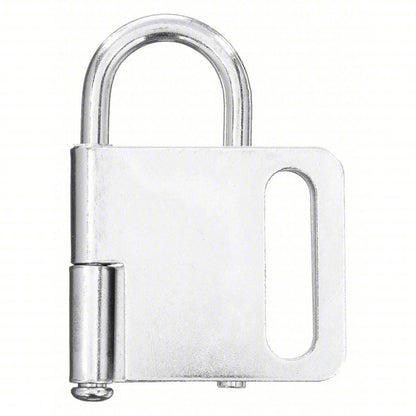 ZING Lockout Hasp, Standard Steel, Heavy Duty - Butterfly Style, 1" - official Zing product image 1