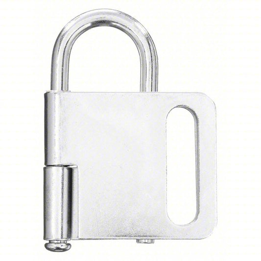 ZING Lockout Hasp, Standard Steel, Heavy Duty - Butterfly Style, 1" - official Zing product image 1