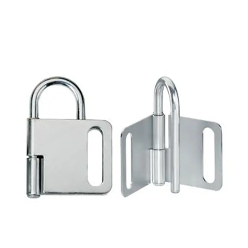 ZING Lockout Hasp, Standard Steel, Heavy Duty - Butterfly Style, 1" - official Zing product image 2