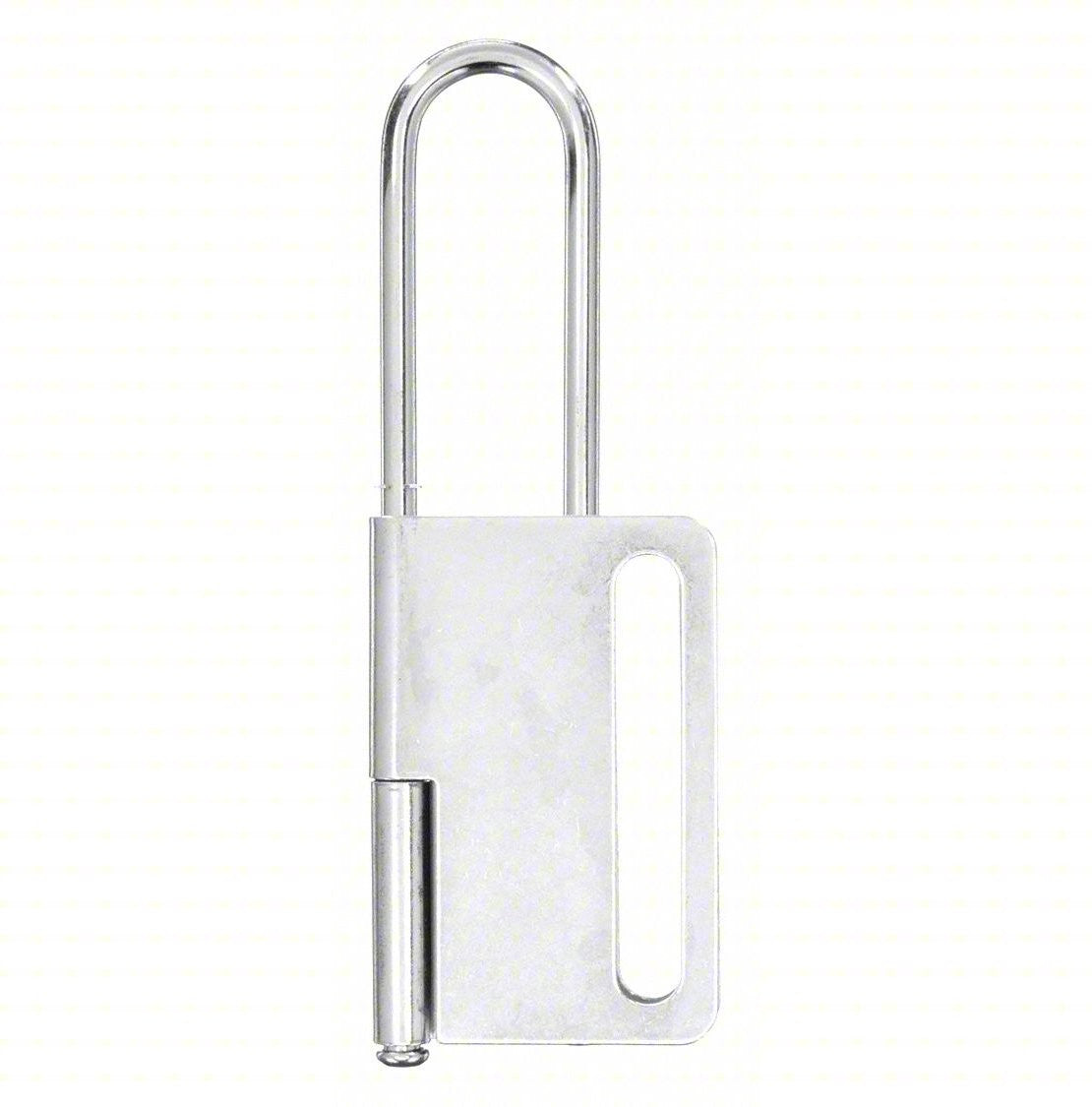 ZING Lockout Hasp, Standard Steel, Heavy Duty - Butterfly Style, 3" - official Zing product image 1