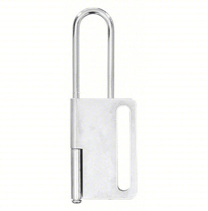 ZING Lockout Hasp, Standard Steel, Heavy Duty - Butterfly Style, 3" - official Zing product image 1