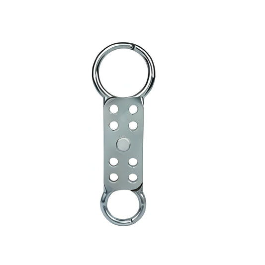 ZING Lockout Hasp, Aluminum, Double,10 Hole.. - official Zing product image 1
