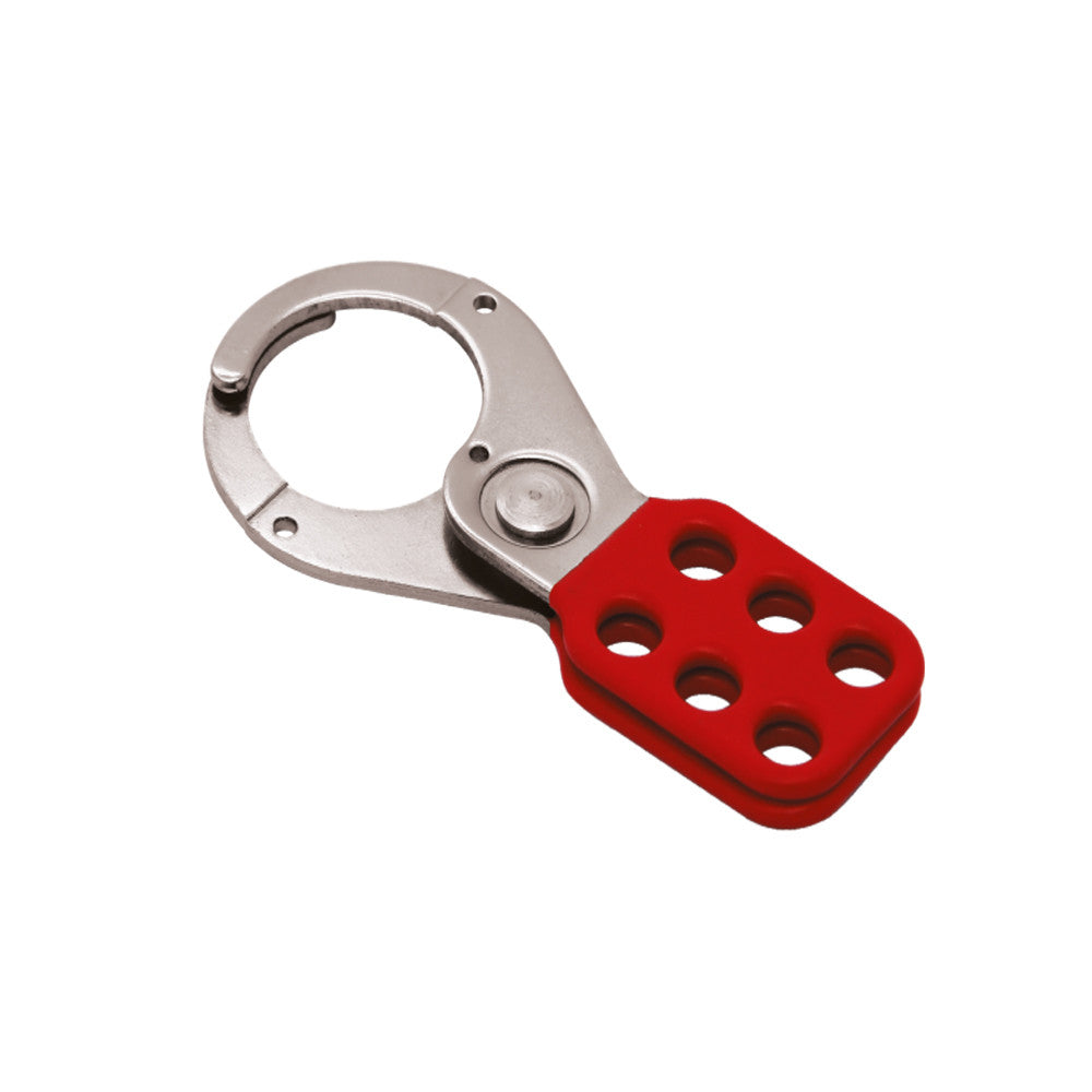 ZING Lockout Hasp, Steel, 1.5 In.,6-Hole, No Tabs - official Zing product image 1