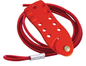 ZING Cable Lockout With 6 Ft. Cable 7-Hole.. - 7623