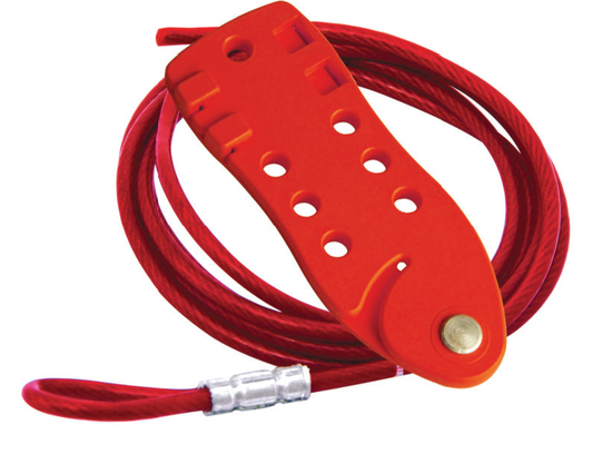 ZING Cable Lockout With 6 Ft. Cable 7-Hole.. - official Zing product image 1