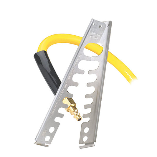 ZING Pneumatic Lockout, Steel, 7 Sizes, Scissor Style.. - official Zing product image 1