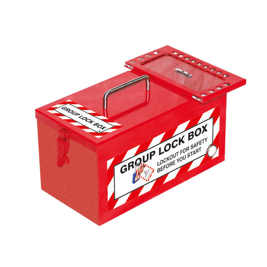 ZING Group Lockout Box/Storage Box Combo, Steel - official Zing product image 1