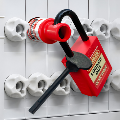 ZING Round/Bottle Fuse Holder Lockout, E14 Or E18 - official Zing product image 5