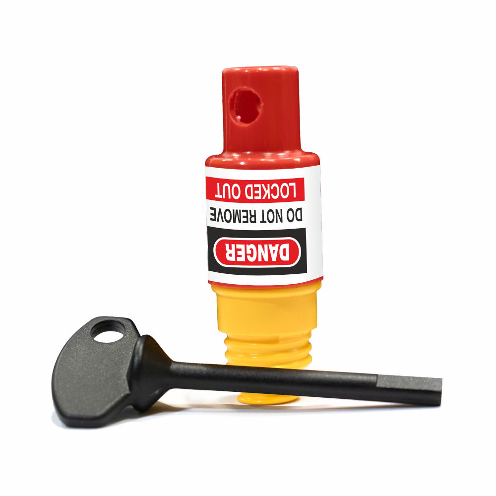 ZING Round/Bottle Fuse Holder Lockout, E14 Or E18 - official Zing product image 1