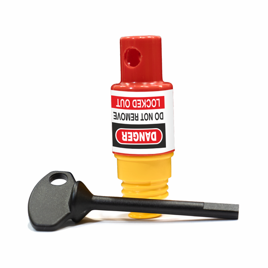 ZING Round/Bottle Fuse Holder Lockout, E14 Or E18 - official Zing product image 1