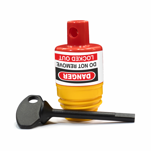 ZING Round/Bottle Fuse Holder Lockout, E27 Or E33 - official Zing product image 1