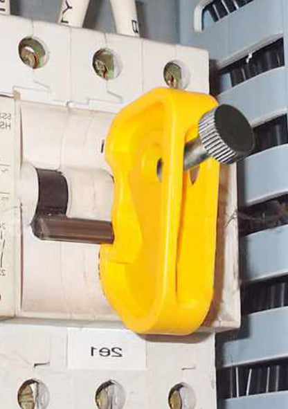 ZING Miniature Circuit Breaker Lockout -, Siemens With Twister Screw - official Zing product image 2