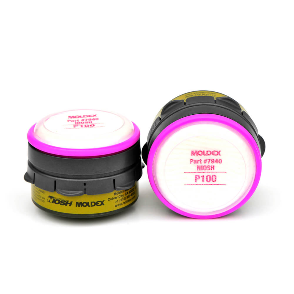 Multi-Gas/Vapor Smart® Respirator Cartridge | Shop Moldex Today - Moldex 7640