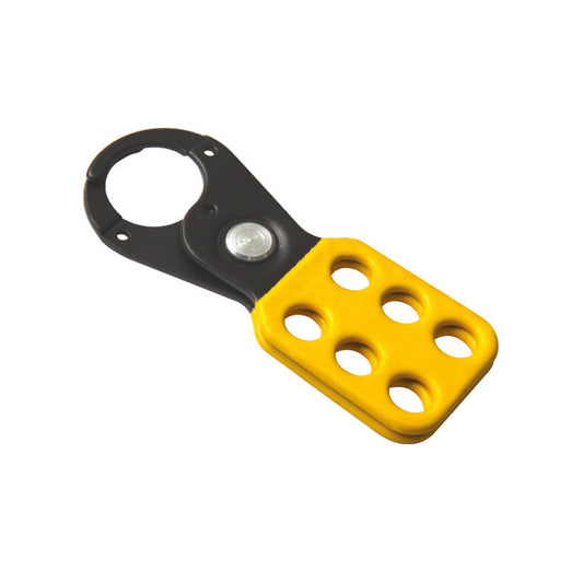 ZING Lockout Hasp, Steel/, 1 In.,6-Hole, No Tabs - official Zing product image 1