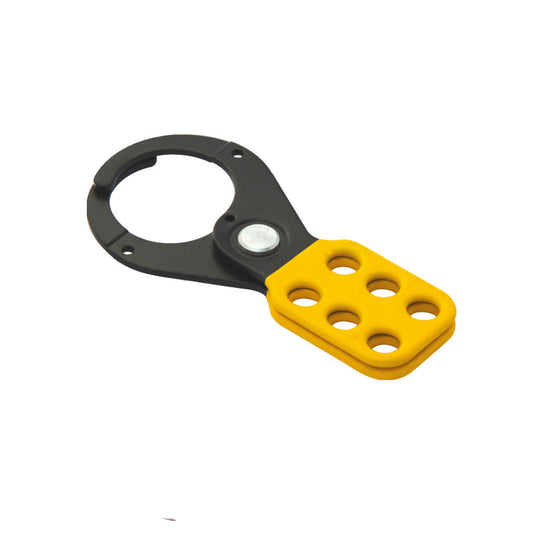 ZING Lockout Hasp, Steel/, 1.5 In.,6-Hole, No Tabs - official Zing product image 1