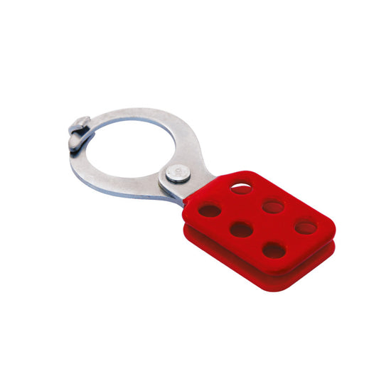 ZING Lockout Hasp, Steel, 1.5 In.,6-Hole, With Tabs - official Zing product image 1