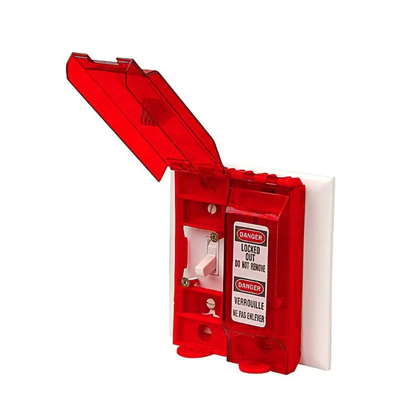 ZING Wall Switch Lockout - Universal Translucent - official Zing product image 3