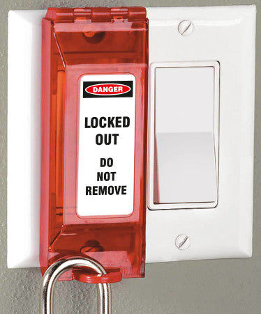 Wall Switch Lockout