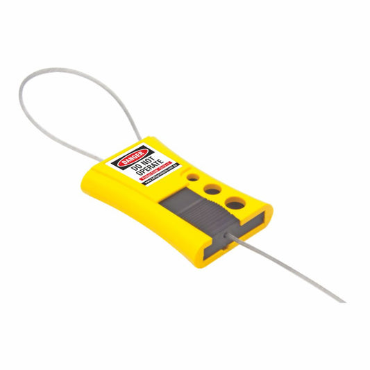 ZING Cable Lockout - Mini, 2Mm Coated Cable - official Zing product image 1