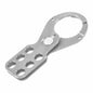 ZING Lockout Hasp, 1.5", Traditional Style, Stainless Steel - official Zing product image 1