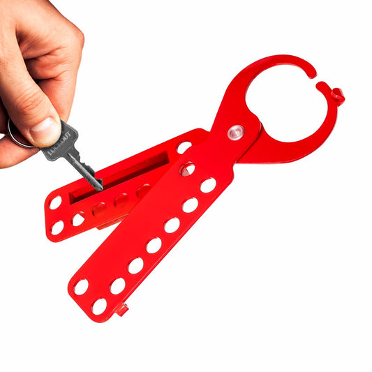 ZING Group Lockout Hasp - Steel - official Zing product image 1