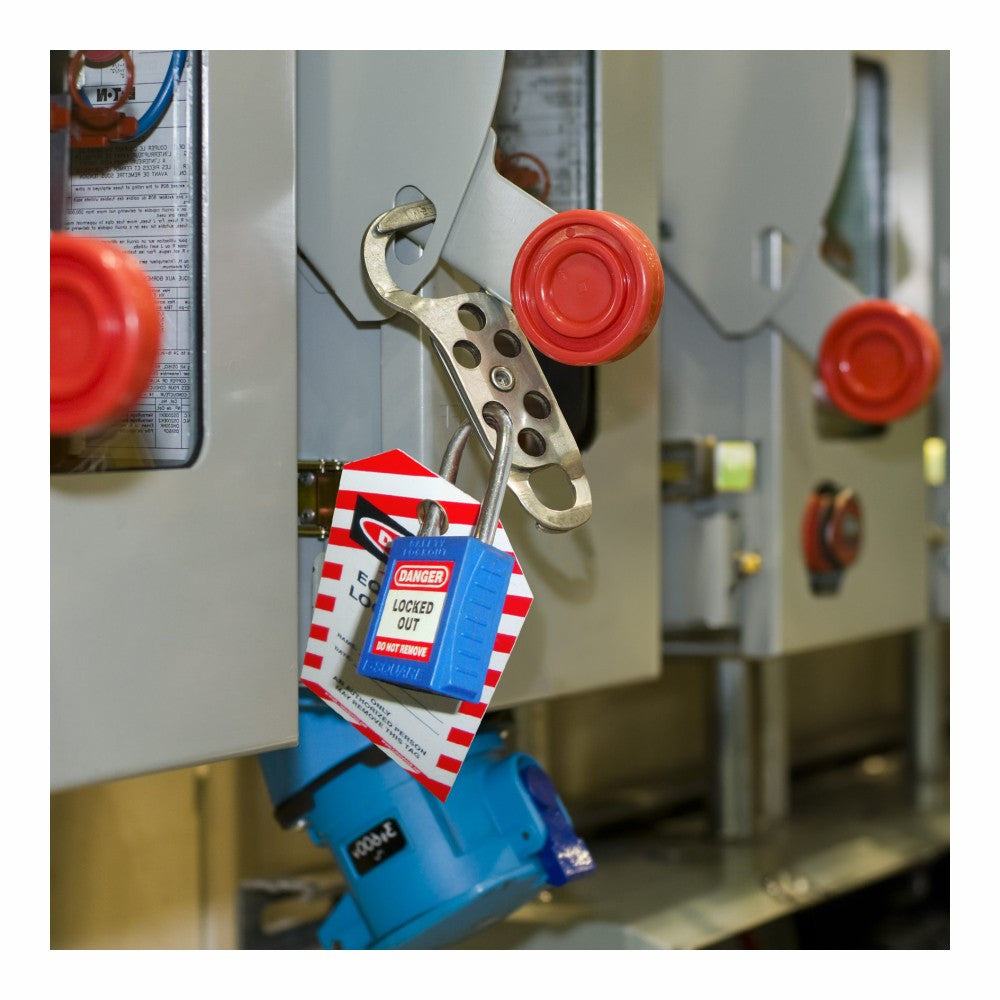 ZING Lockout Hasp, Dual Sized 1" And 1.5", Stainless Steel - official Zing product image 2