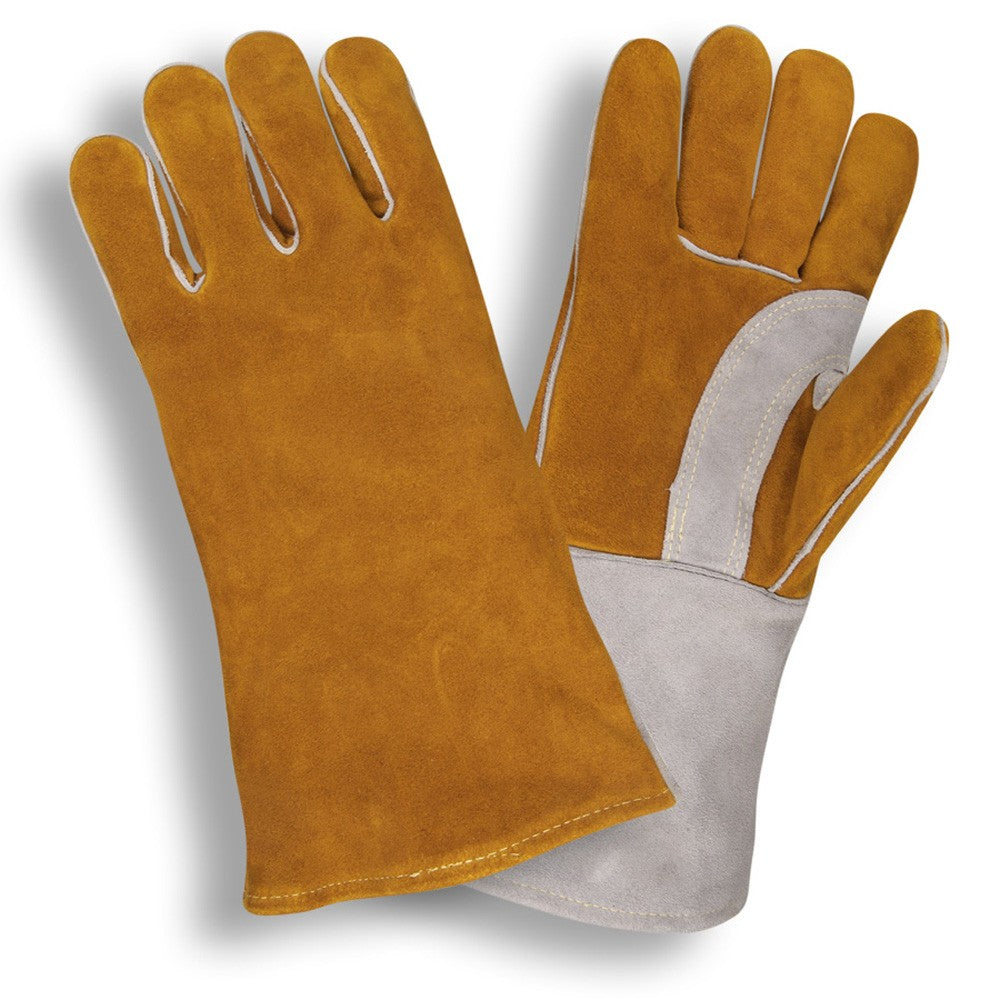 Cordova Premium Side Split Leather Welder, Reinf #7670
