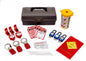 ZING Lockout Tagout Tool Box Kit - 7671