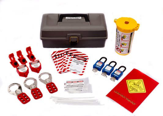 ZING Lockout Tagout Tool Box Kit - official Zing product image 1