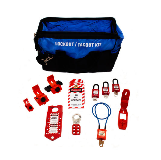ZING Electrical Lockout Tagout Kit - official Zing product image 1