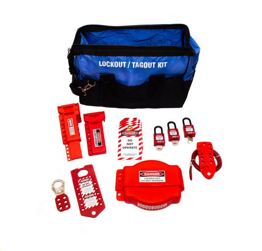 ZING Valve Lockout Tagout Kit - official Zing product image 1