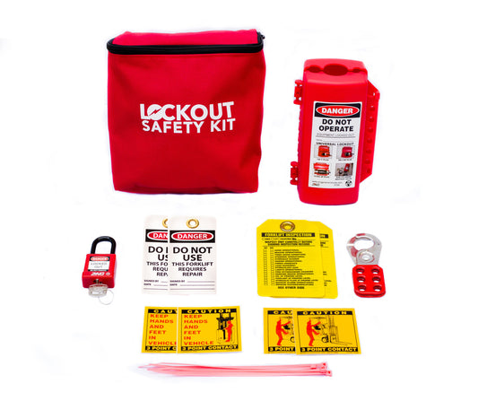 ZING Forklift Lockout Kit - official Zing product image 1