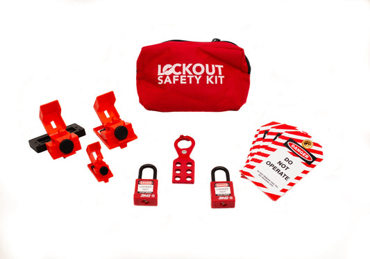 ZING Circuit Breaker Lockout Kit - official Zing product image 1