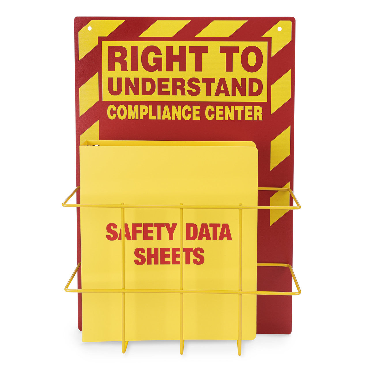 ZING Right To Understand SDS Binder Station/ - official Zing product image 1