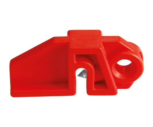 Fuse Holder Lockout Device, Red