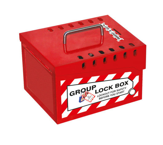 ZING Group Lockout Box, Extra Large, 13-Hole - official Zing product image 1