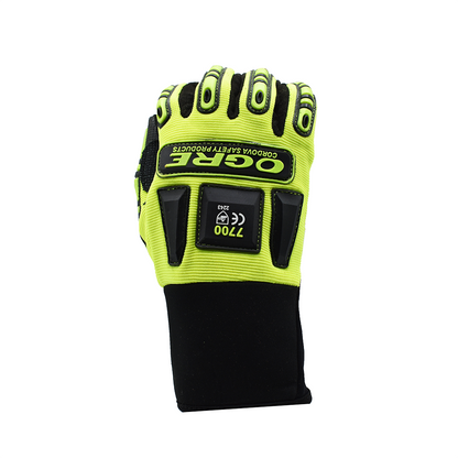 Cordova Ogre™, Lime Green Spandex Back, Orang #7700 - 7700M image 3