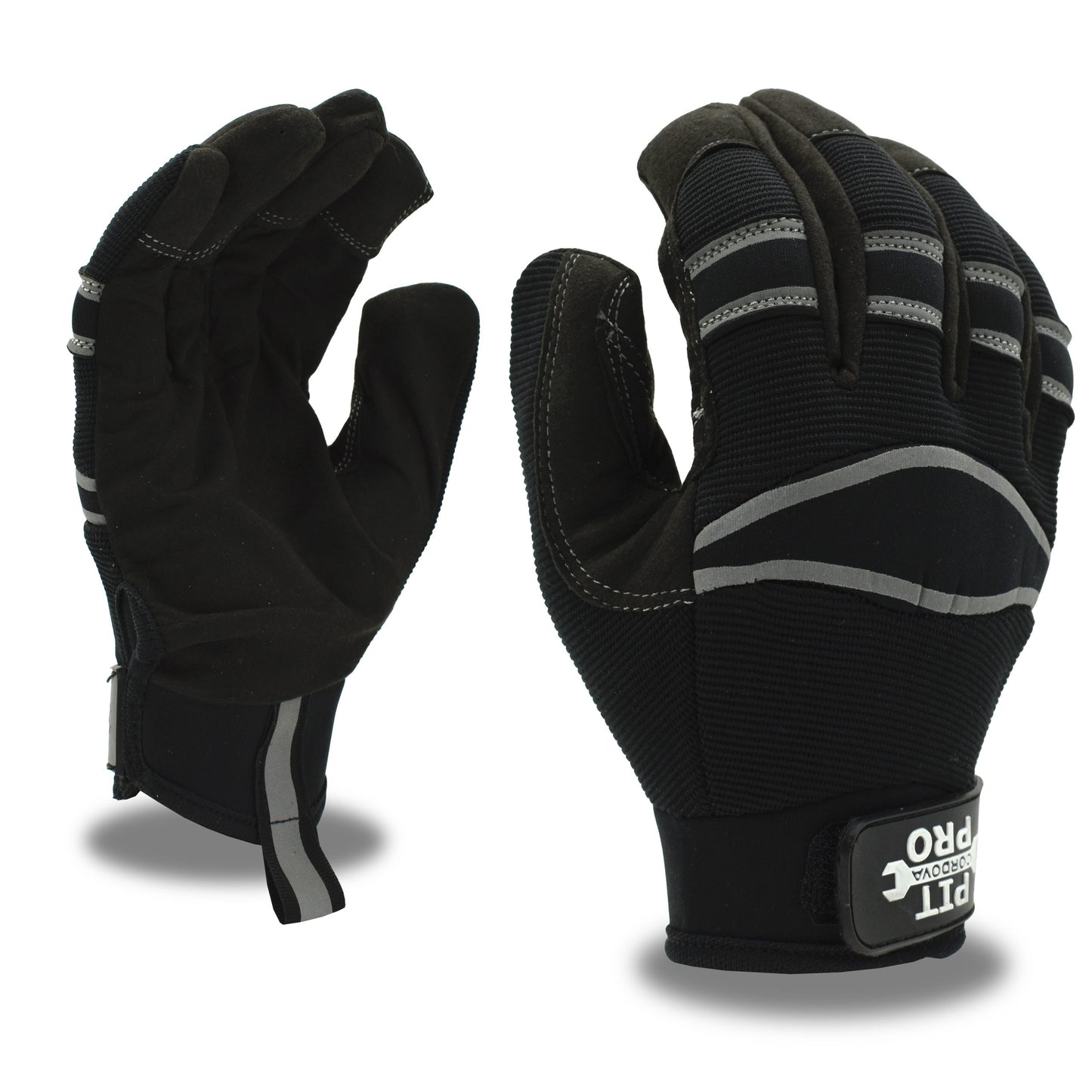 Cordova Pit Pro™ Activity Glove, Black Synthe #77171