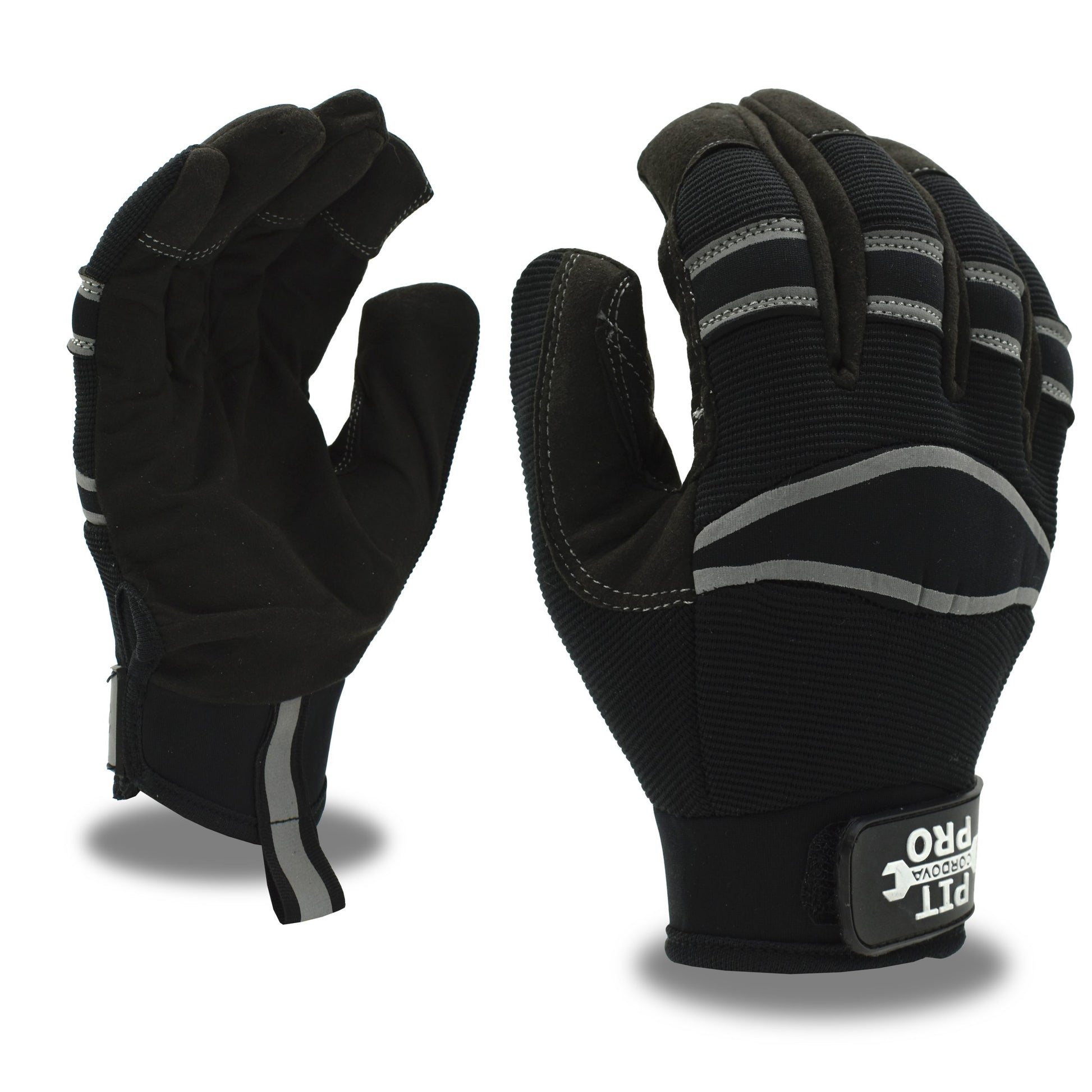 Cordova Pit Pro™ Activity Glove, Black Synthe #77171