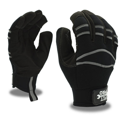 Cordova Pit Pro™ Activity Glove, Black Synthe #77171