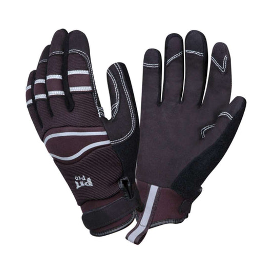 Cordova Pit Pro™ Activity Glove, Black Synthe #77174