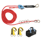 FallTech 100' 4-Person Temp Rope HLL System product image